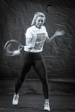 Ausschnitte 1999 - Training mit Carina